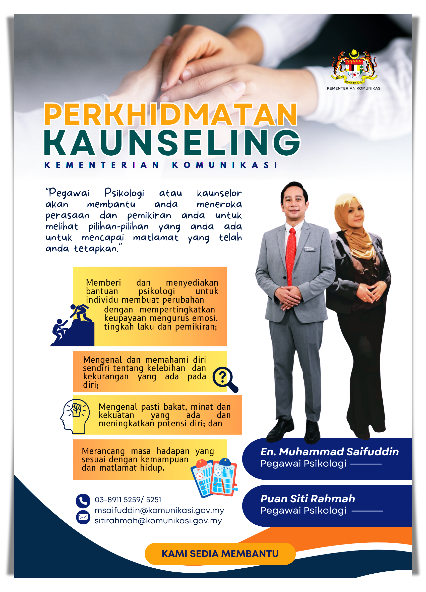 Permohonan KaunselingAKRAB